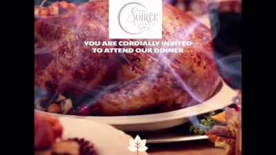 Elegant Motion Flyer for Event Dinner- YouTube