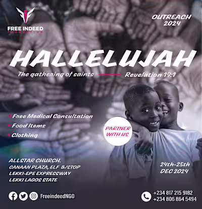 Visual designs for religious organisations and NGOs 