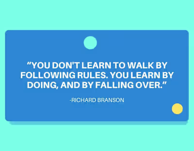 Social media post (Inspired by Google)