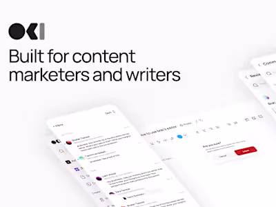 Boki: AI-Powered Content Platform Design
