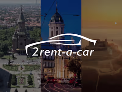 Web design - 2Rent-a-Car