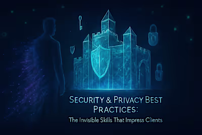 Security & Privacy Best Practices: The Invisible Skills That Impress Clients