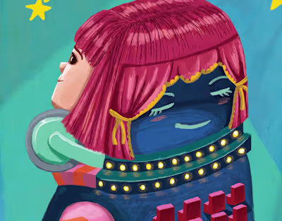 Theatre Festival Poster Illustration