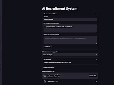 Automated-Recruitment-System