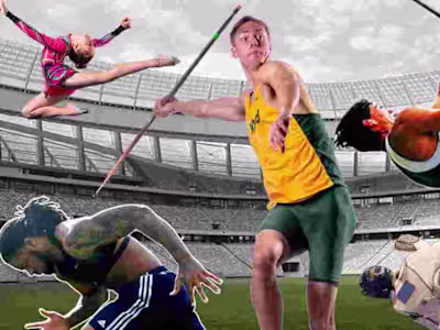 Athletic Social Media Campaign