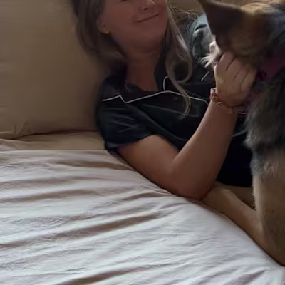 @brooklinen sent me some new sheets and i’m OBSESSED 🛌✨☁️ 