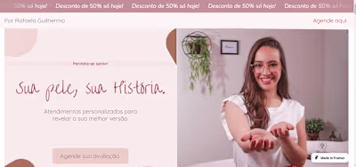 Aestethic project to my client.