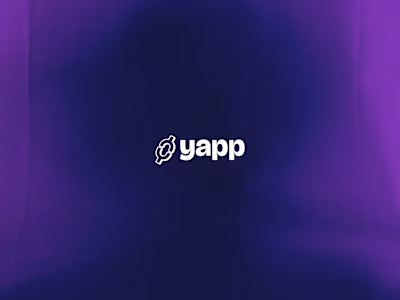 Yapp Platform Design Project