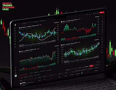 Crypto Trading Platform Design