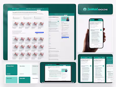 Home Services SaaS  | Web Dev + Search / Filter+ UI Design
