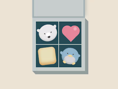 Code Art - Birthday Box