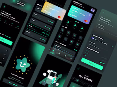 m0ny - Digital wallet app