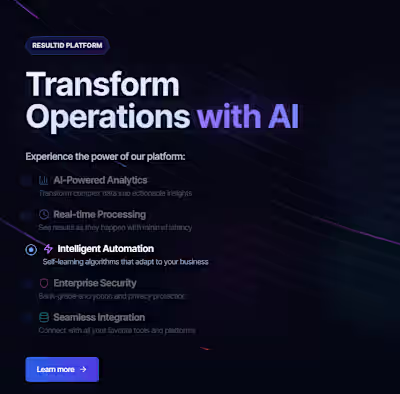 Get insights from user feedback
