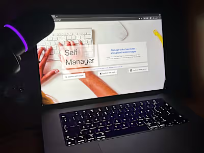 Self Manager - Angular Web App