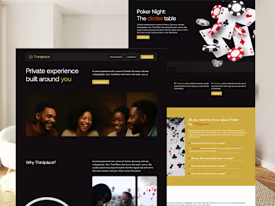 Thirdplace is a lifestyle and social experience brand that b...