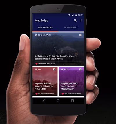 MapSwipe