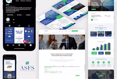 Online Appointment Scheduler For A Financial Services Firm