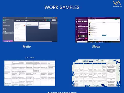 Rosemary Amaechi’s Portfolio