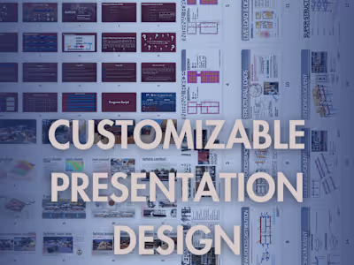 Customizable Presentation Templates
