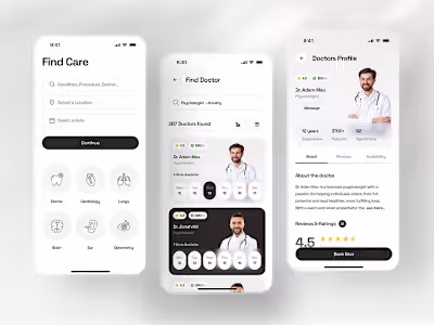 AI-based doctor application