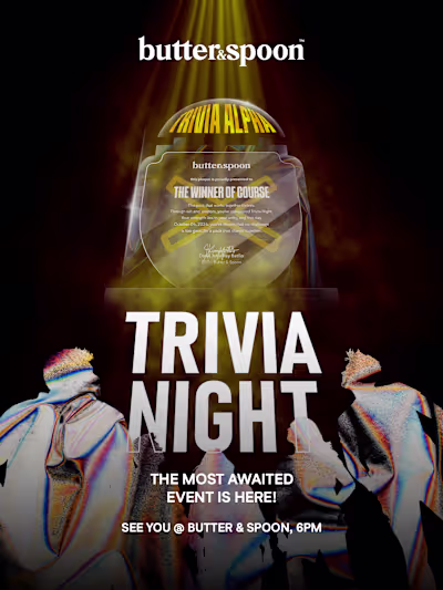 Butter & Spoon Trivia Night