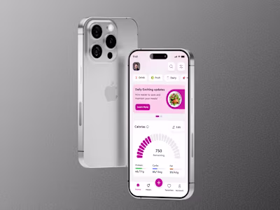 Diabetes Meal Management App Development