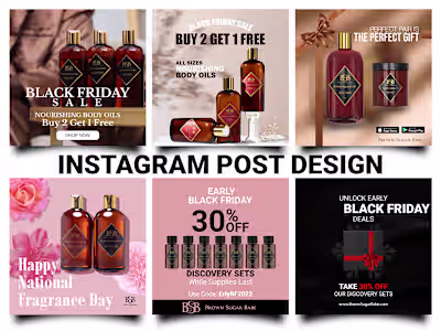 Instagram Flyer Design