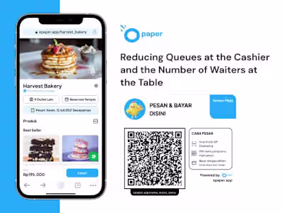 Opaper Mobile Website
