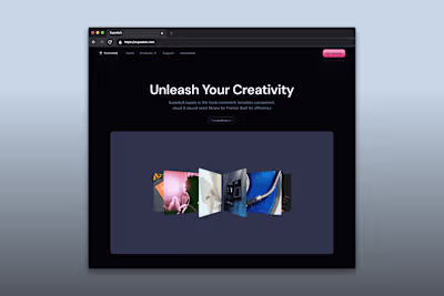 Innovative E-commerce Experience