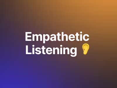 Empathetic Listening Is Crucial for Your Career