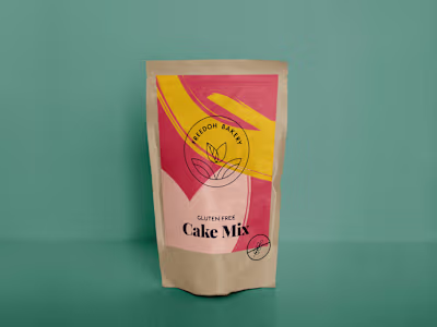 FreeDoh Bakery Brand Identity