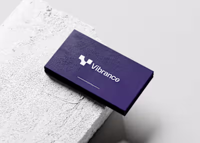 Vibrance | Creative Agency Brand Identity