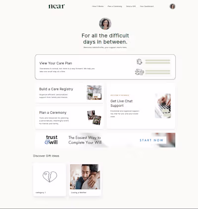 NEAR : Care Registry 