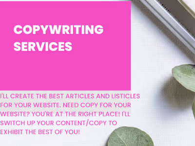 Create Excellent Listicles about Pop Culture Topics