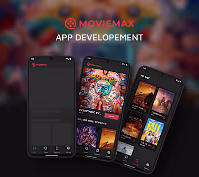 Designing a Streaming Platform app | Android App Development