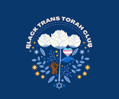 Black Trans Torah Club Logo