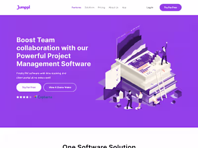 Website design Jumppl