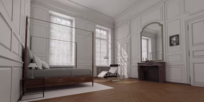 Haussmann-Style Room Design
