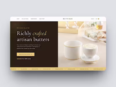 WIP: Shopify website setup for