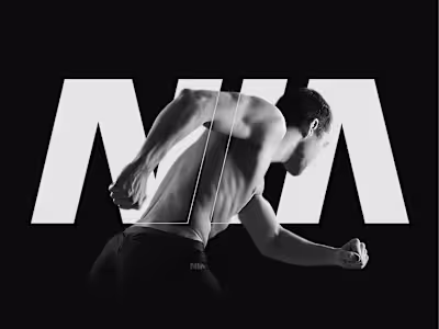 Visual Identity for NIA - Men Sportswear Brand