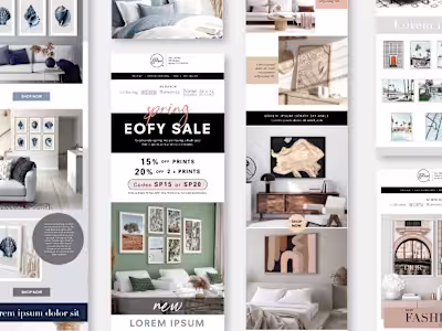 Email Marketing Design