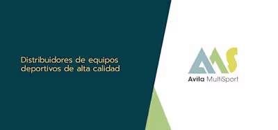 Web Design for Ávila Multisport