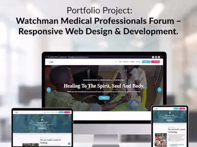 Watchman Medical Professionals Forum