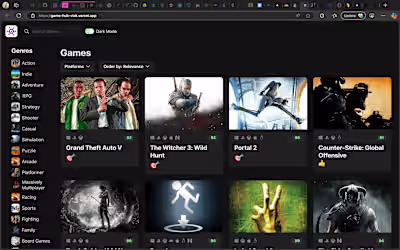 Game Hub - Discover Online Games