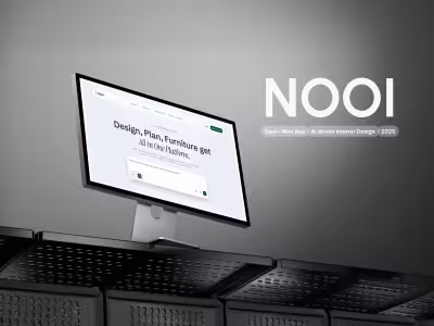 NOOI: Innovative Interior Design Platform for Creatives