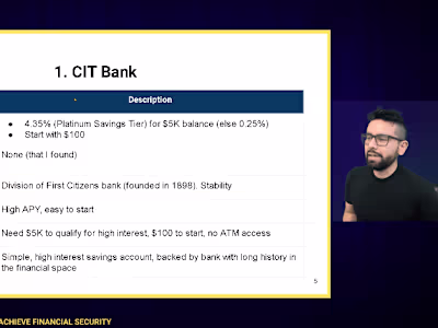 Long-Form Financial YouTube Video