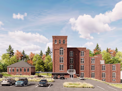 Reimagining the Historic Stonington Thread Mill