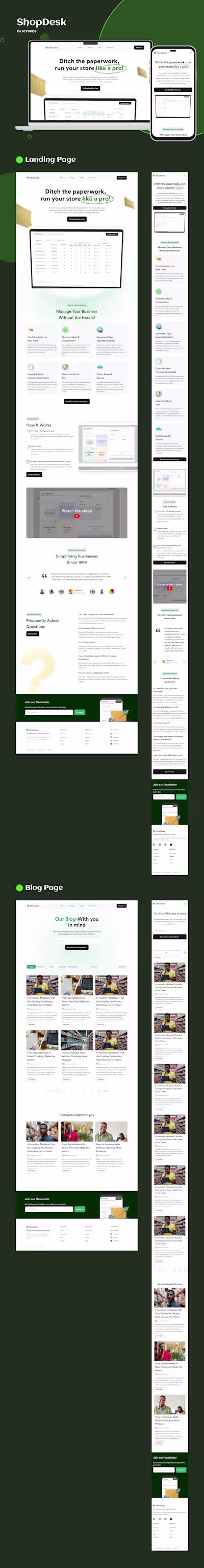 Shopdesk-business management solution