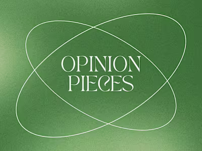 Opinion Pieces