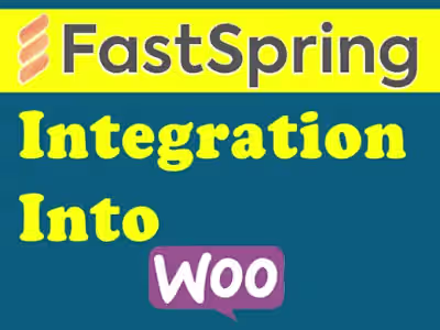 FastSpring Integration in WooCommerce Website